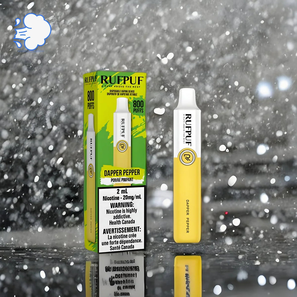 RUFPUF Dapper Pepper | Disposable - SkipTheVapes