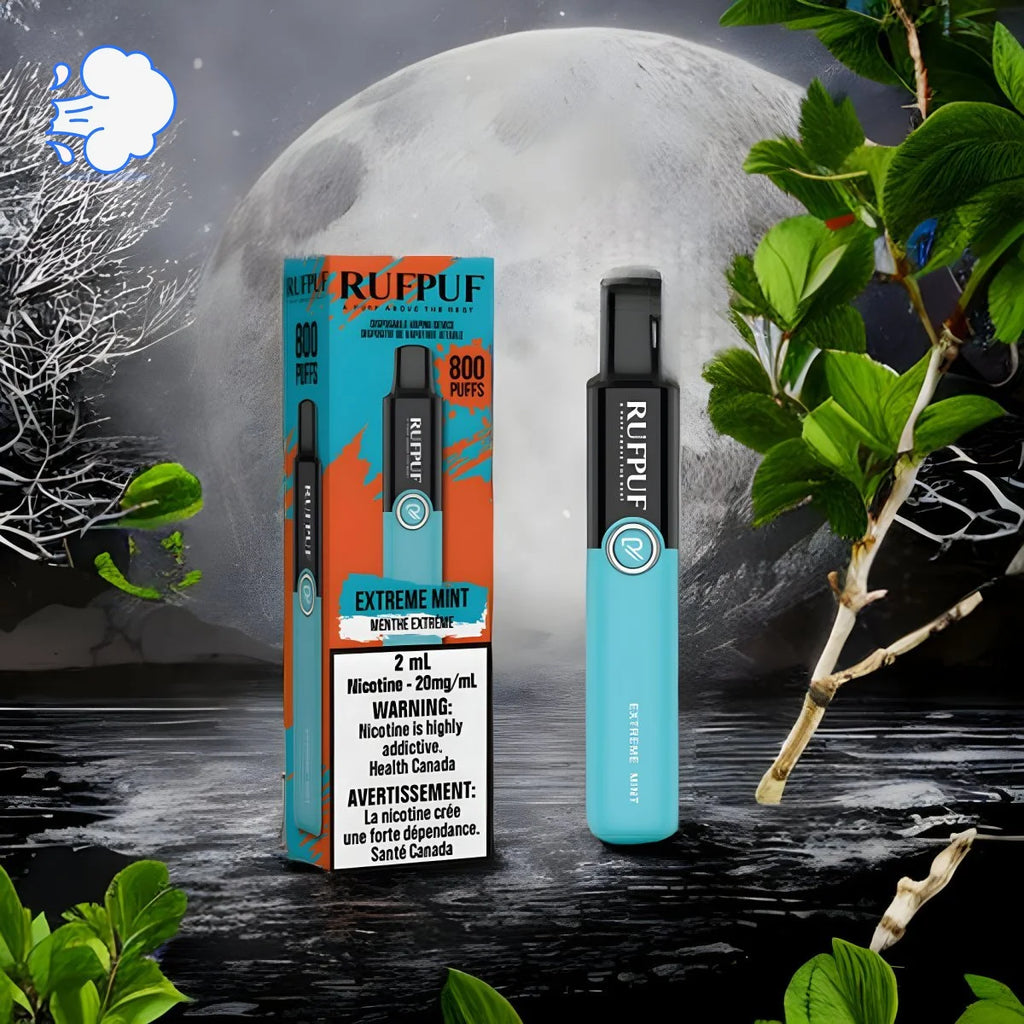 RUFPUF Extreme mint | Disposable - SkipTheVapes