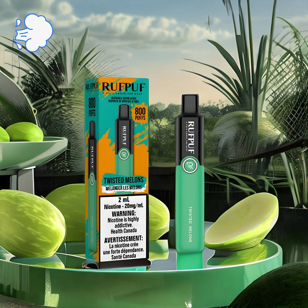 RUFPUF Twisted Melons | Disposable - SkipTheVapes