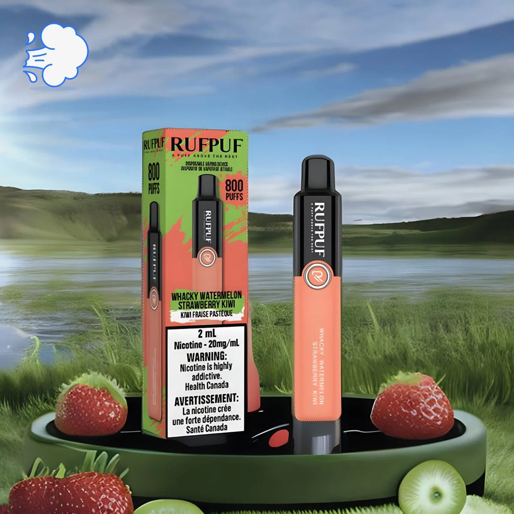 RUFPUF Whacky Watermelon Strawberry Kiwi | Disposable - SkipTheVapes