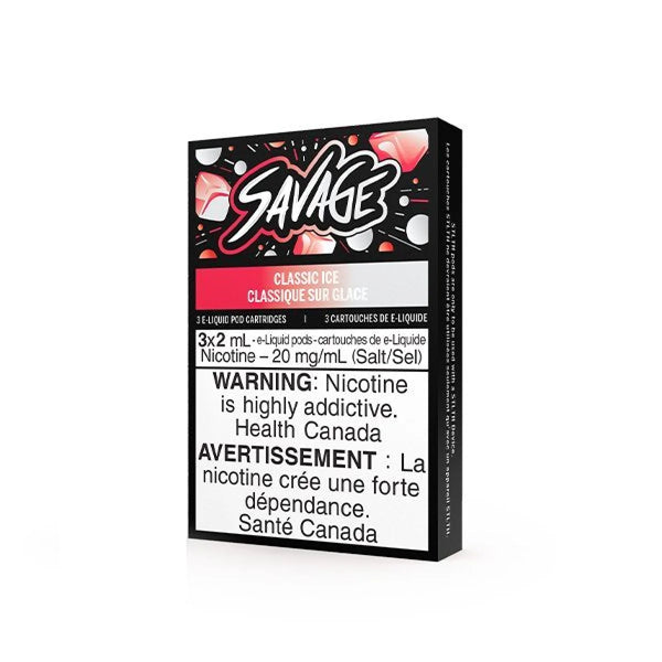 Savage Classic Ice | Pods Pack - SkipTheVapes