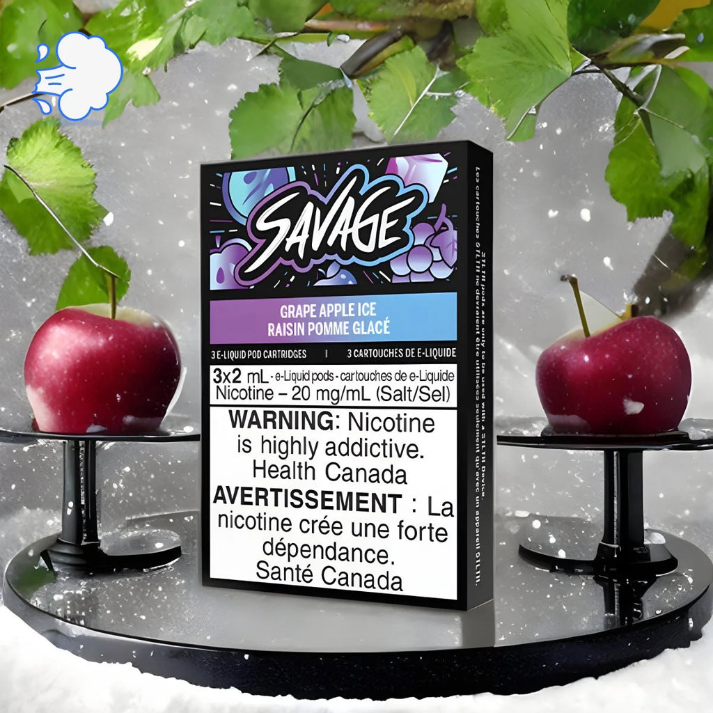 Savage Grape Apple Ice | Pods Pack - SkipTheVapes