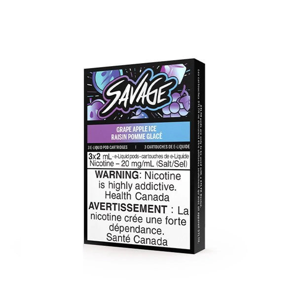 Savage Grape Apple Ice | Pods Pack - SkipTheVapes