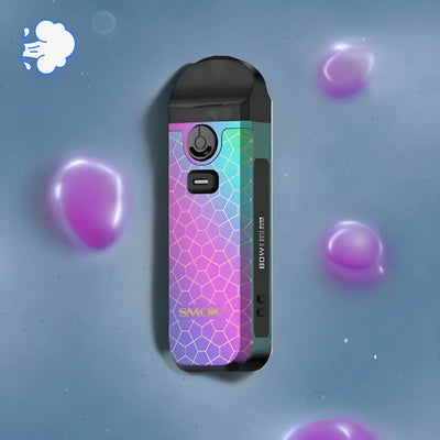 Smok Nord 4 Vape System | Open Vape Pod Kit - SkipTheVapes