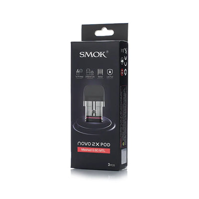 Smok Novo 2X Pods (3 Pack) | Vape & Coils