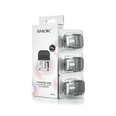 Smok Novo X Pods (3 Pack) | Vape & Coils