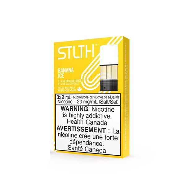 STLTH Banana Ice | Pods Pack - SkipTheVapes