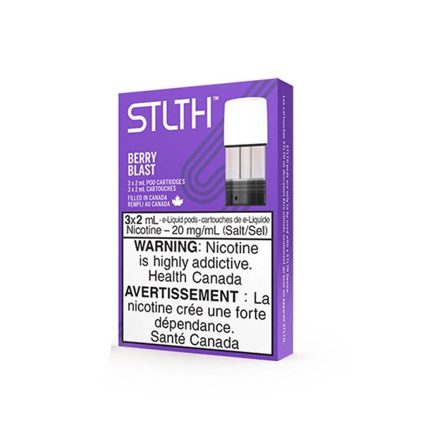 STLTH Berry Blast | Pods Pack - SkipTheVapes