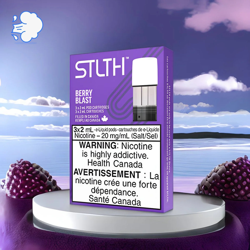 STLTH Berry Blast | Pods Pack - SkipTheVapes