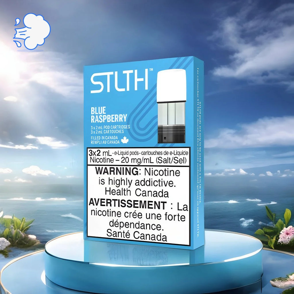 STLTH Blue Raspberry | Pods Pack - SkipTheVapes
