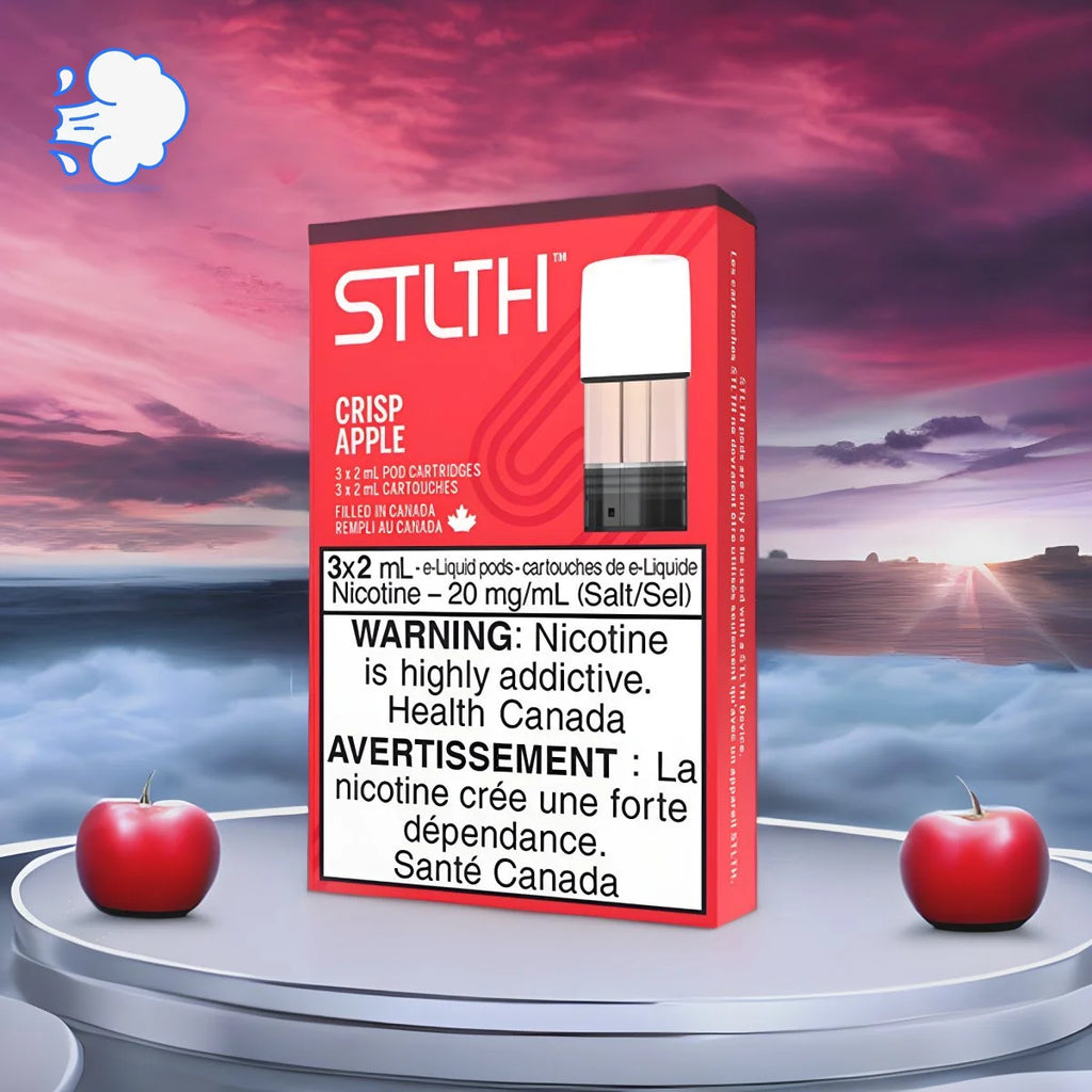 STLTH Crisp Apple | Pods Pack - SkipTheVapes