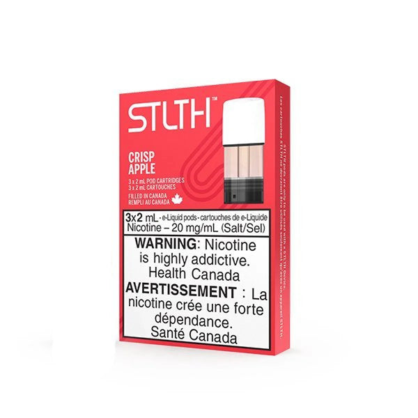 STLTH Crisp Apple | Pods Pack - SkipTheVapes