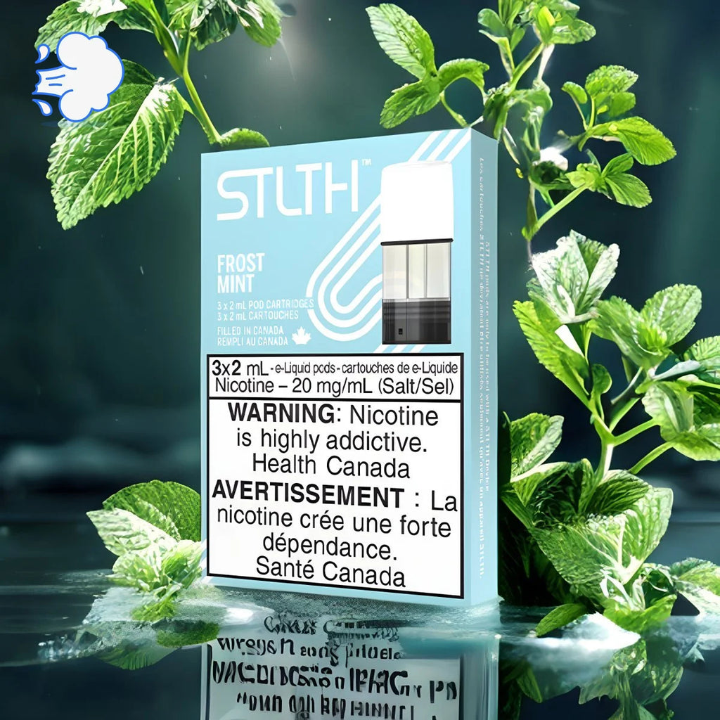 STLTH Frost Mint | Pods Pack - SkipTheVapes