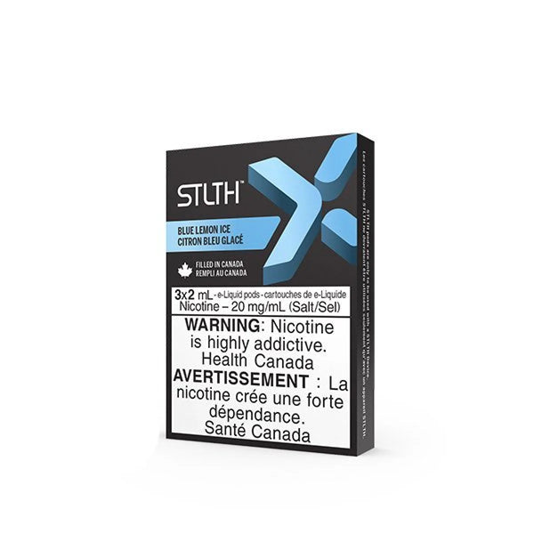 STLTH X Blue Lemon Ice | Pods Pack - SkipTheVapes