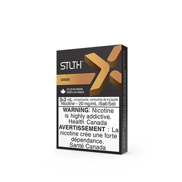 STLTH X Cubano | Pods Pack - SkipTheVapes