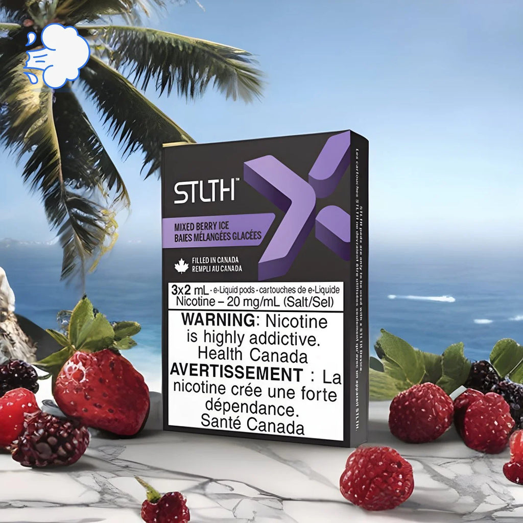 STLTH X Mixed Berry Ice | Pods Pack - SkipTheVapes