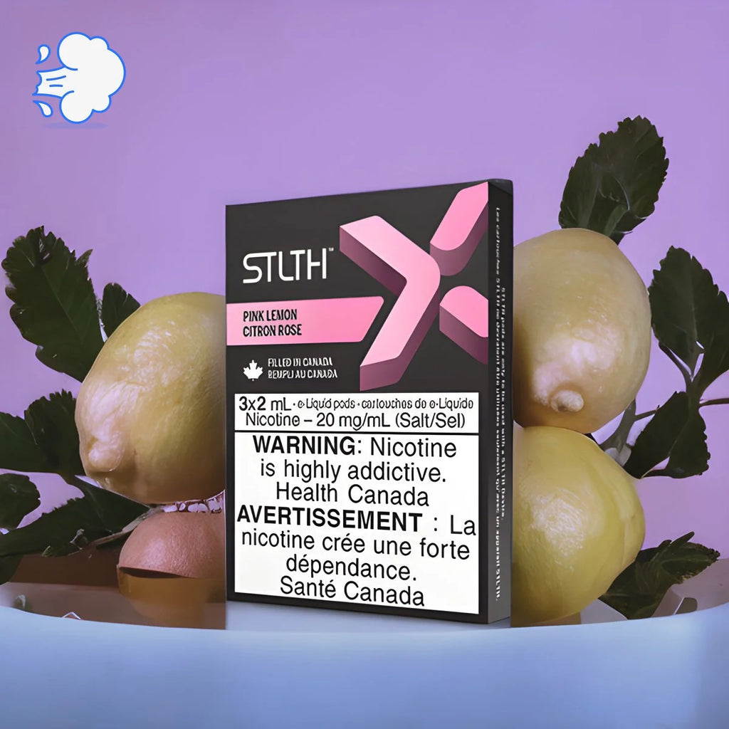 STLTH X Pink Lemon | Pods Pack - SkipTheVapes