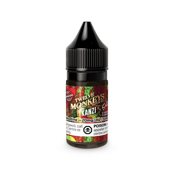 Twelve Monkeys Kanzi | Salt - SkipTheVapes