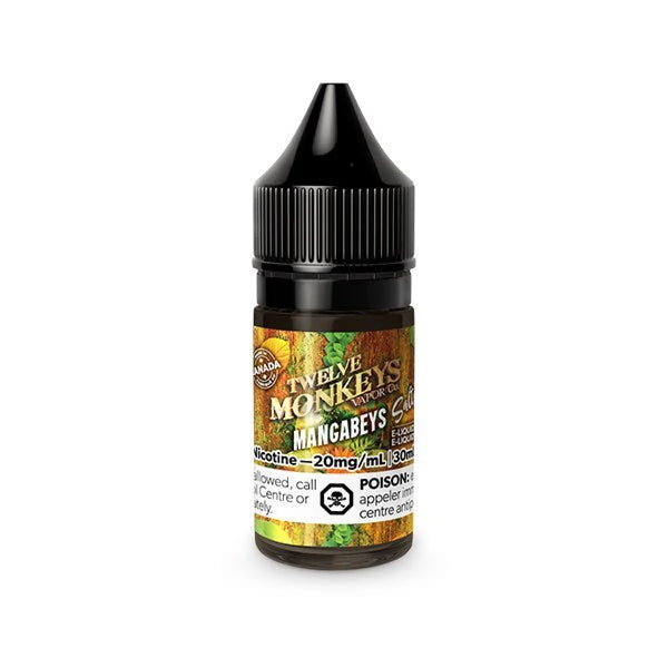 Twelve Monkeys Mangabeys | Salt - SkipTheVapes