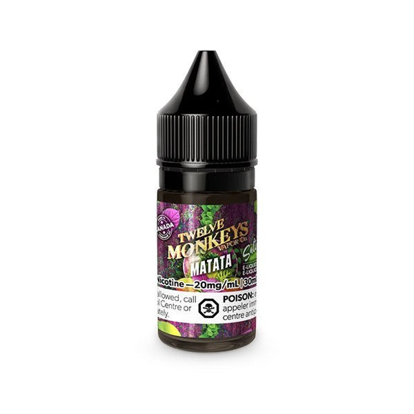 Twelve Monkeys Matata | Salt - SkipTheVapes