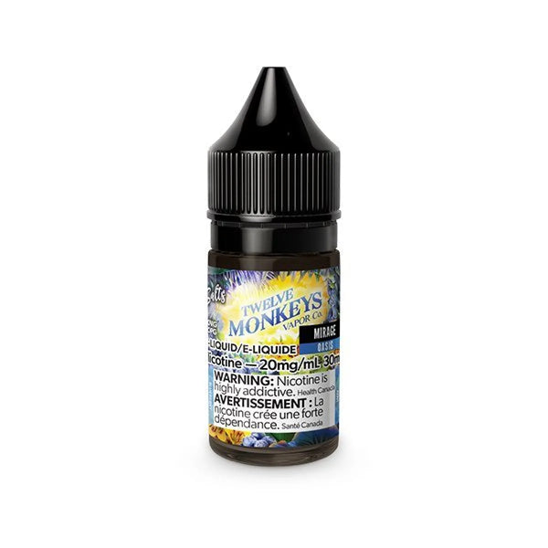 Twelve Monkeys Mirage | Salt - SkipTheVapes