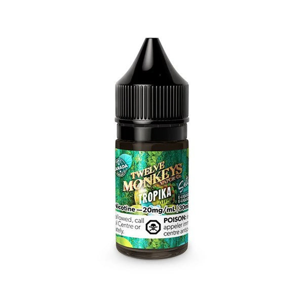 Twelve Monkeys Tropika | Salt - SkipTheVapes