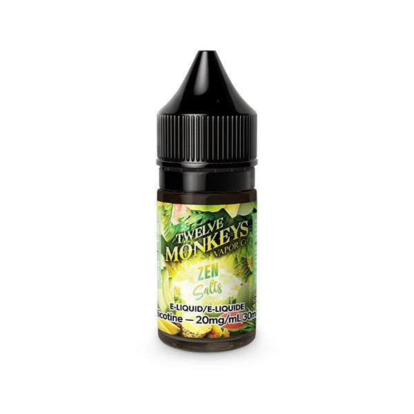 Twelve Monkeys Zen | Salt - SkipTheVapes