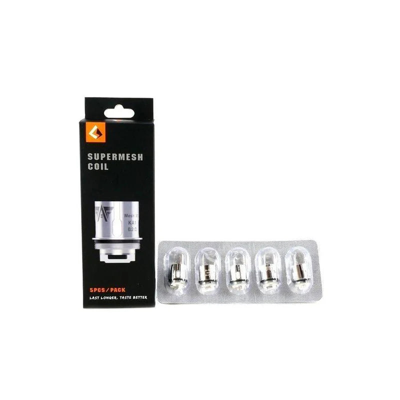 GEEKVAPE SUPER MESH REPLACEMENT COILS (5 Pack) | Coils