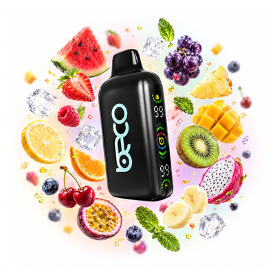 BECO Holo, full flavour range