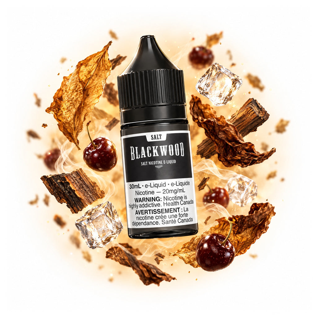 Blackwood e-juice, full flavour range