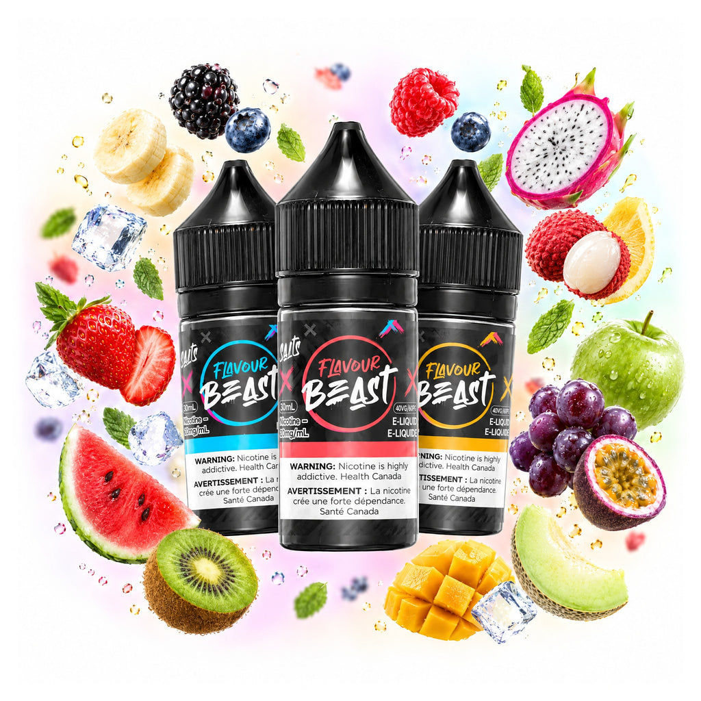 FlavourBeast E-Juice, mix any 3 flavours