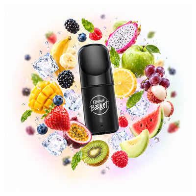 Flavourbeast pods, full flavour range