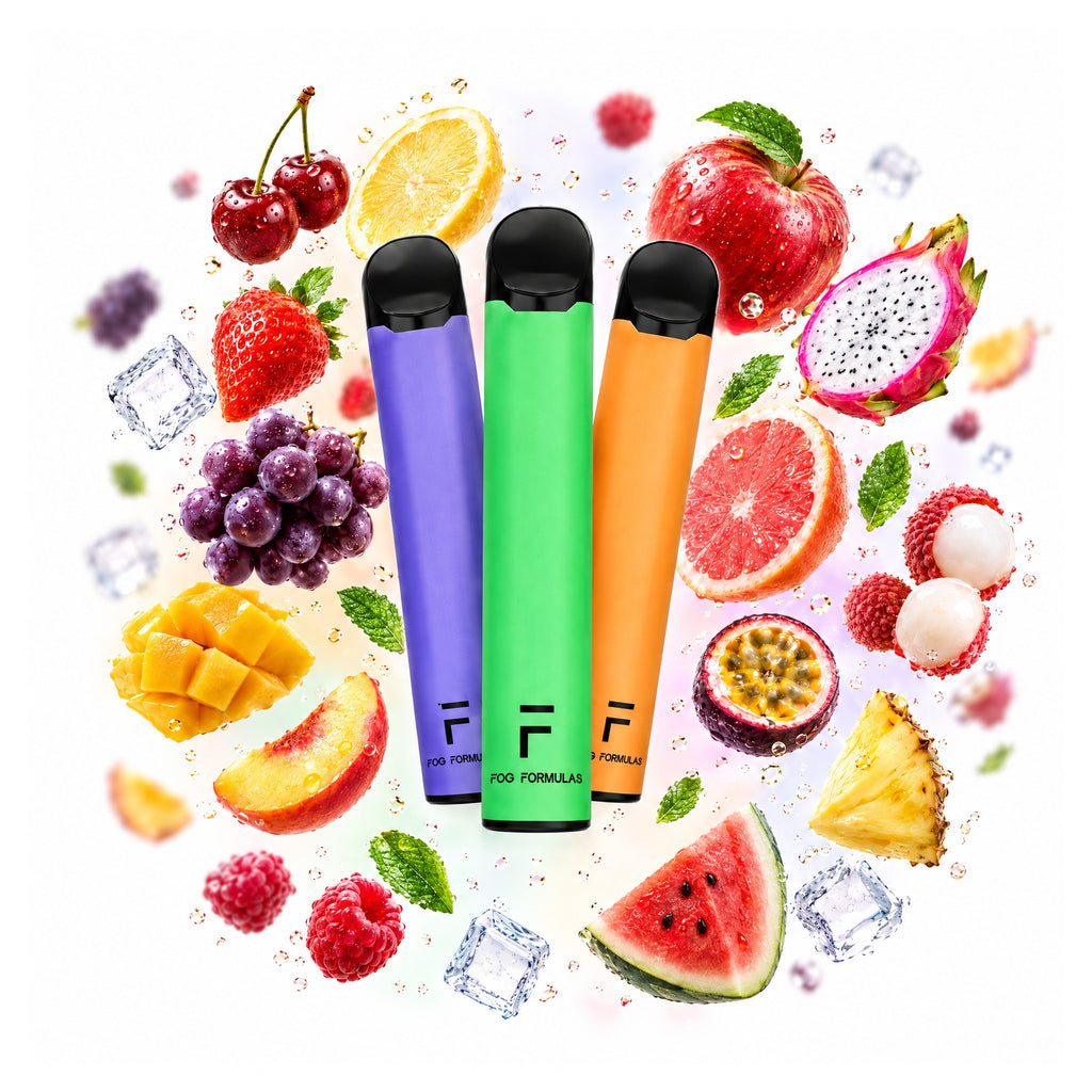 Fog Formulas, mix any 3 flavours