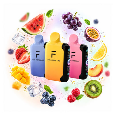 Fog ProX, mix any 3 flavours