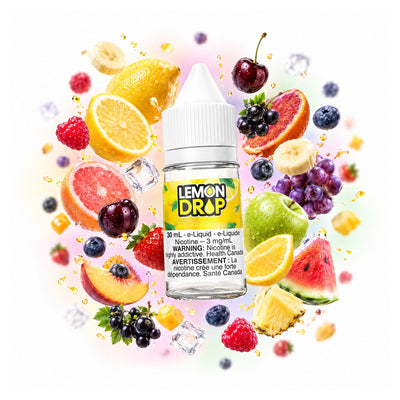 Lemon Drop e-juice, full flavour range