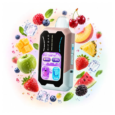 RIFBAR Mixpro, full flavour range