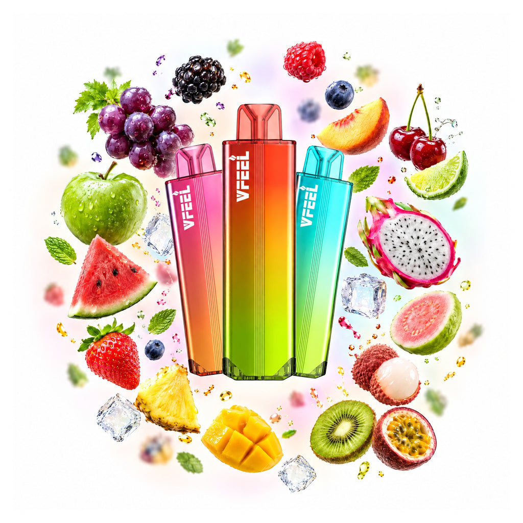 VFEEL V1, mix any 3 flavours