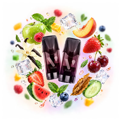 VUSE ePod pods, full flavour range