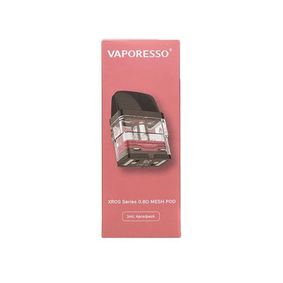 Vaporesso Xros Replacement Pod 4 Pack | Vape Pods & Coils - SkipTheVapes