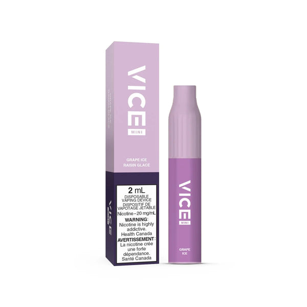 VICE Grape Ice Mini | Disposable - SkipTheVapes