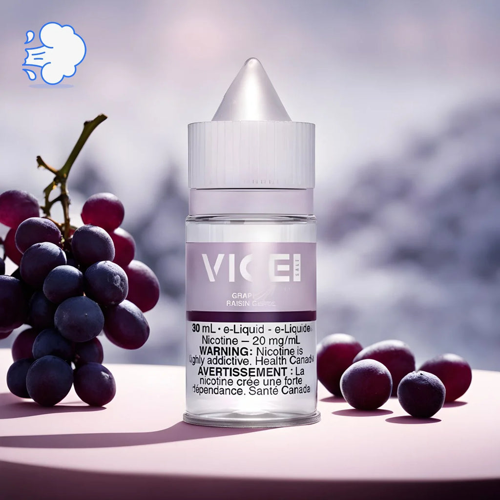 Vice Grape Ice | Salt - SkipTheVapes