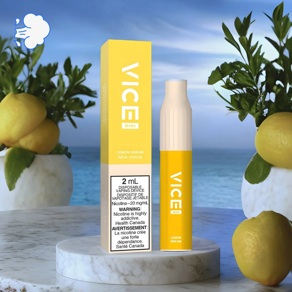 VICE Lemon Dream Mini | Disposable - SkipTheVapes