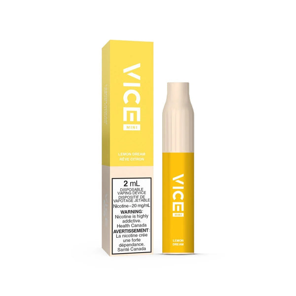 VICE Lemon Dream Mini | Disposable - SkipTheVapes