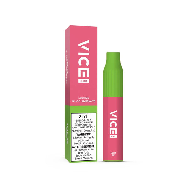 VICE Lush Ice Mini | Disposable - SkipTheVapes