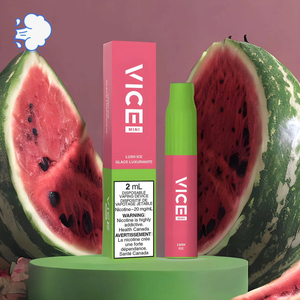 VICE Lush Ice Mini | Disposable - SkipTheVapes