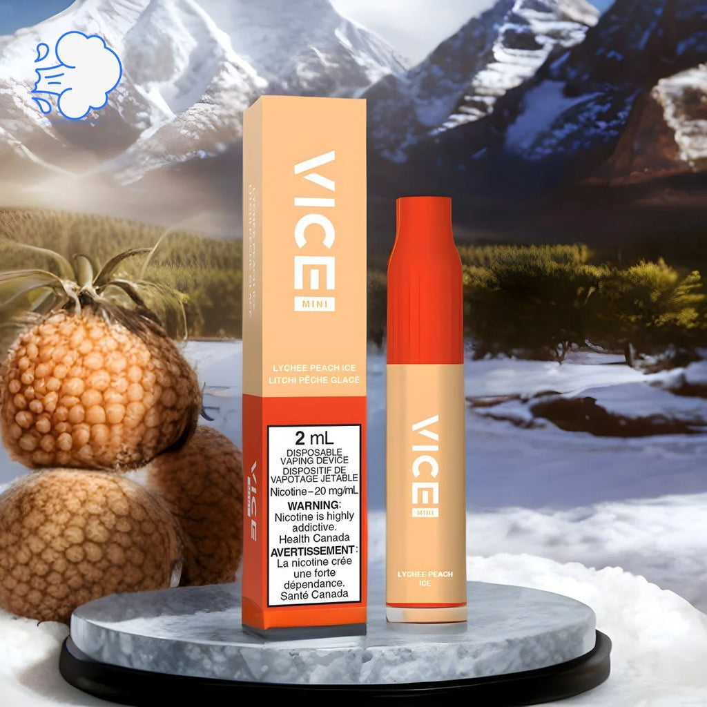 VICE Lychee Peach Ice Mini | Disposable