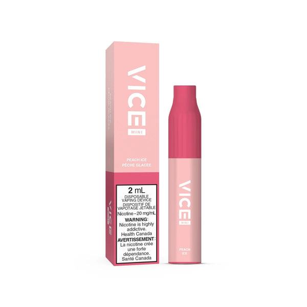 VICE Peach Ice Mini | Disposable - SkipTheVapes