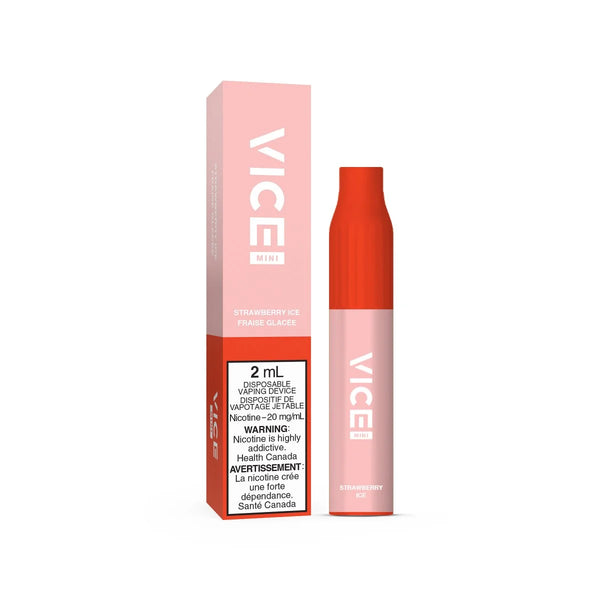 VICE Strawberry Ice Mini | Disposable - SkipTheVapes
