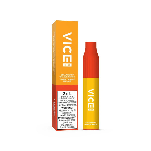 VICE Strawberry Orange Mango Mini | Disposable - SkipTheVapes