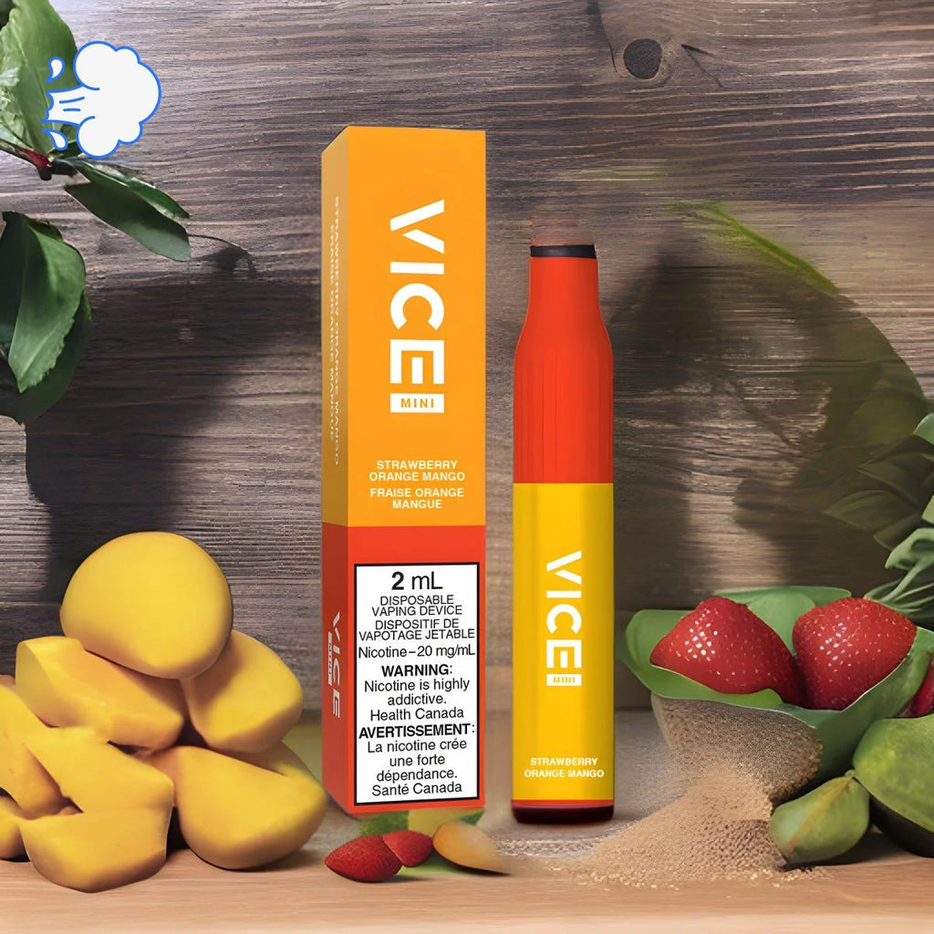 VICE Strawberry Orange Mango Mini | Disposable